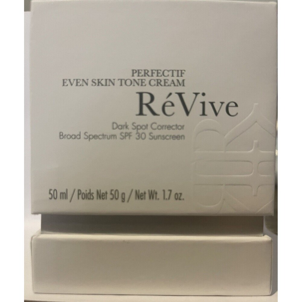 ReVive Perfectif Even Skin Tone Cream Dark Spot Corrector SPF 30 1.7 Oz New Box